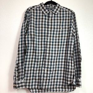 The North Face Men’s Plaid Long Sleeve Shirt Sz M